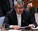 Iran Calls for  Collective Global Effort  to Fight Extremism